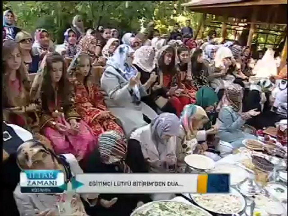 6 İftar duası KÜTAHYA İftar zamanı 2012 STV