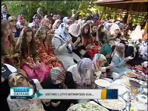6 İftar duası KÜTAHYA İftar zamanı 2012 STV