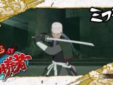 Naruto Shippuden Ultimate Ninja Storm 3 gameplay Mifune vs Sasuke