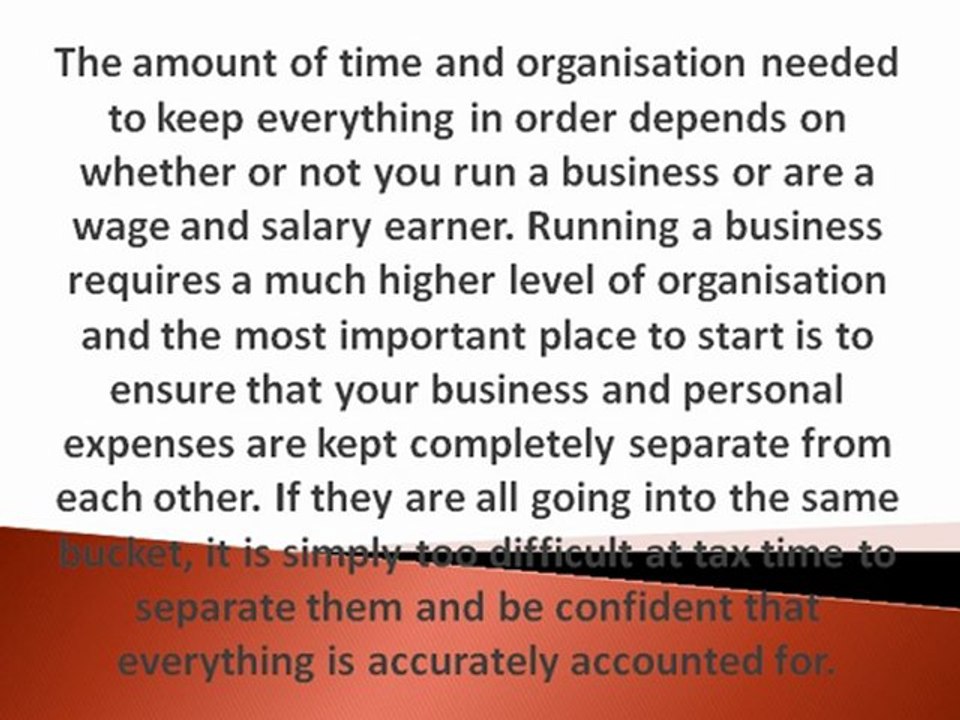 Keep Your Tax Records Organised and Increase Your Tax Refund