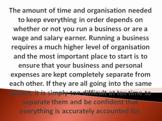 Keep Your Tax Records Organised and Increase Your Tax Refund