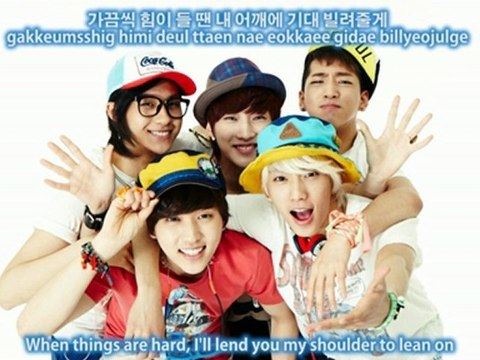 B1A4 (비원에이포) You Are My Girl Eng Sub + Han/Rom