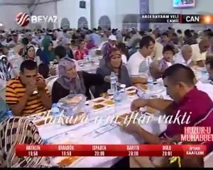 Huzur-u Muhabbet 15.08.2012