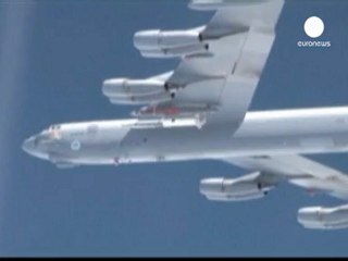 Buco nell'acqua per il super-jet finito nell'Oceano