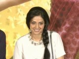 Sridevi Is Not Insecure With English Vinglish - Bollywood Babes