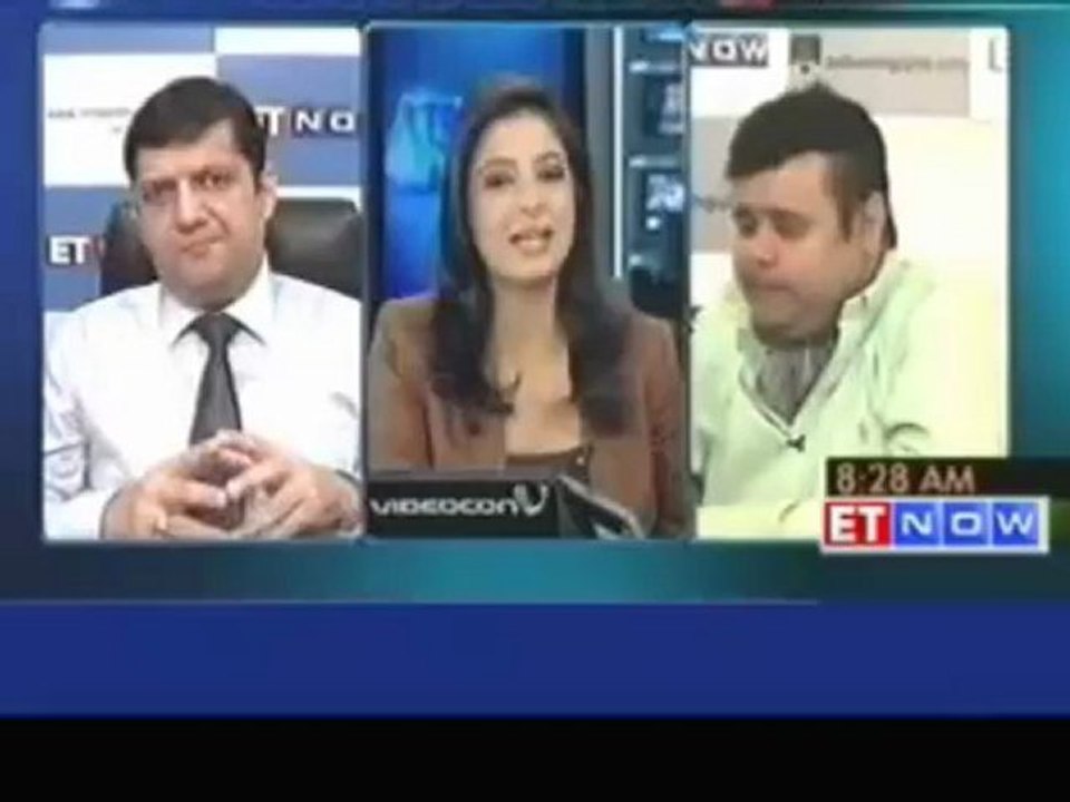 Buy Axis Bank, DLF, IDFC, PTC  Mitesh Thacker