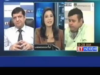 Buy Axis Bank, DLF, IDFC, PTC  Mitesh Thacker