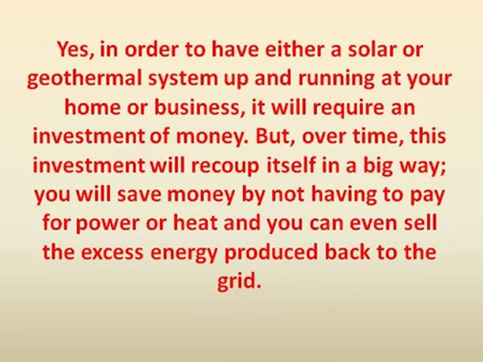 Geothermal Energy & Solar Power Ontario Residents Should Consider Combining the Two