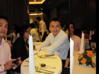 The Press Club Hanoi- HSBC Dinner 2012