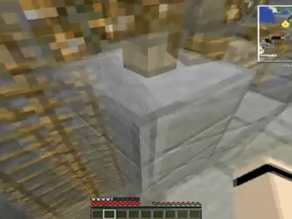 Minecraft : Black Mesa - Matériaux anormaux