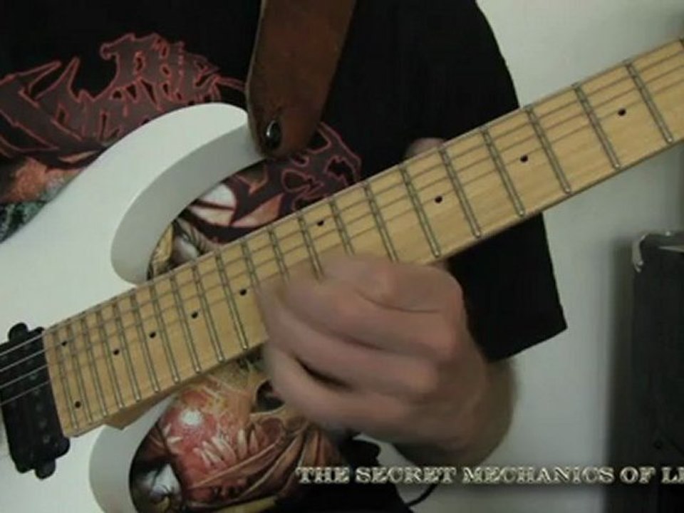 Guitar Shred Lesson