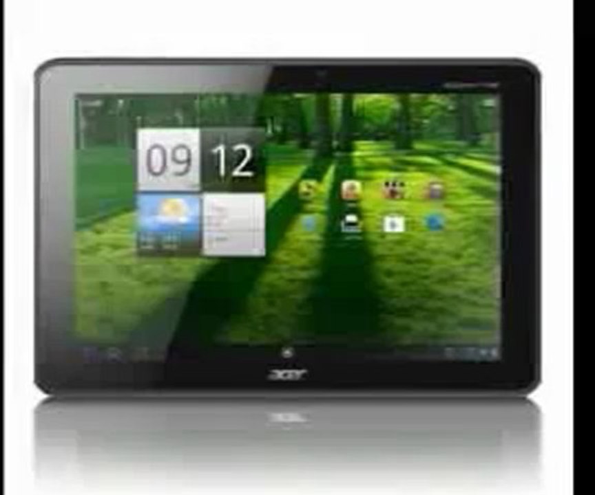 Acer Iconia Tab A700-10k32u 10.1-Inch Tablet (Black)