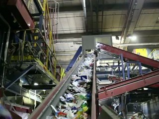 SITOM Sud Gard - Visite du centre de tri