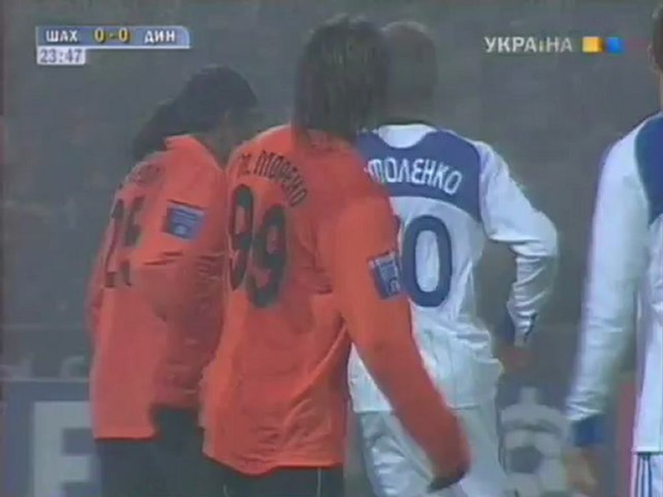 1 тайм (Шахтер-Динамо 16.11.2008)