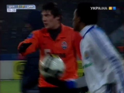 2 тайм (Шахтер-Динамо 16.11.2008)