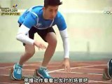 【2012偶像運動會】男子100m短跑(Jo Kwon)