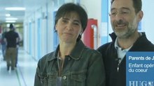 Opération du coeur: le témoignage des parents de Justine