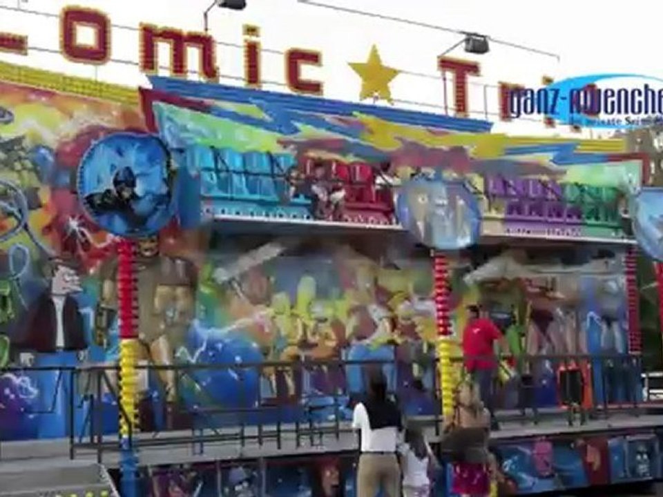 Volksfest Schrobenhausen 2012 - Impressionen