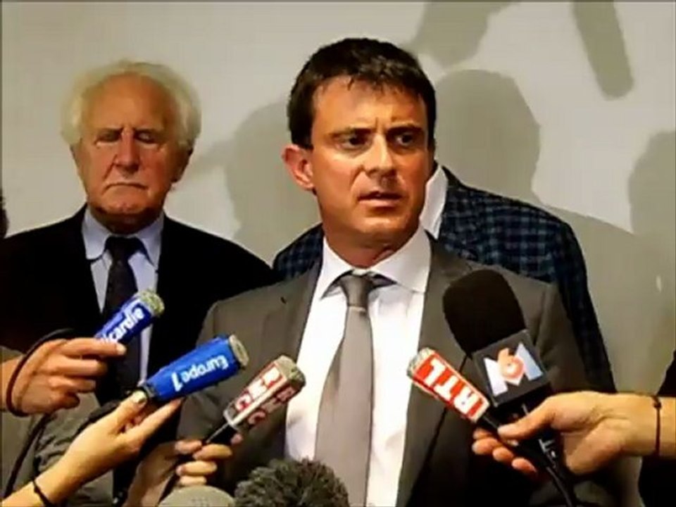 Discours de Manuel Valls à Amiens