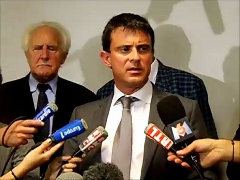 Discours de Manuel Valls à Amiens