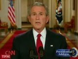 President Bush Addresses Nation on Economic Crisis