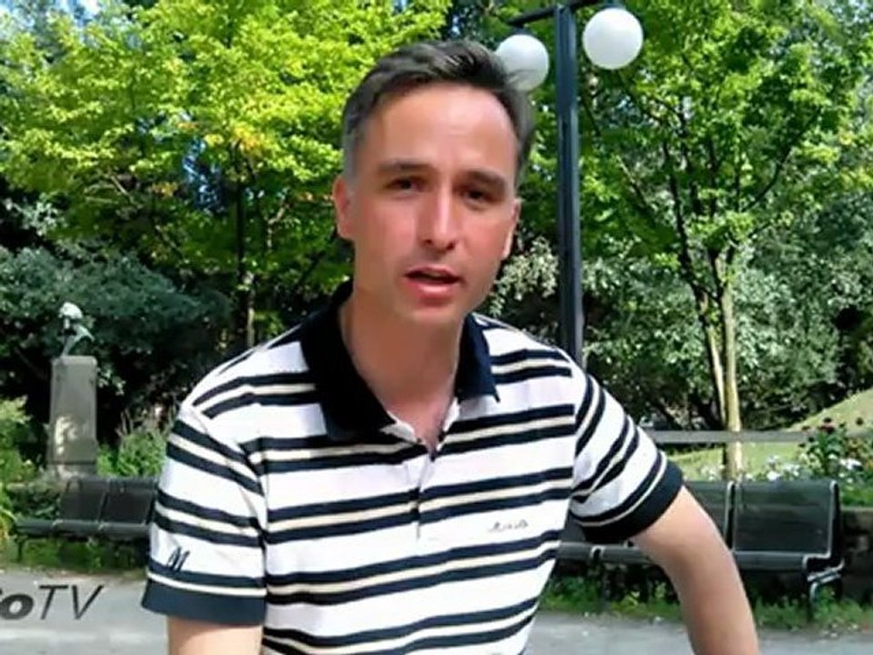 Stephan Ossenkopp, OB-Kandidat der BüSo in Stuttgart