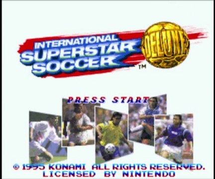 VidéoTest ISS Deluxe (Snes)