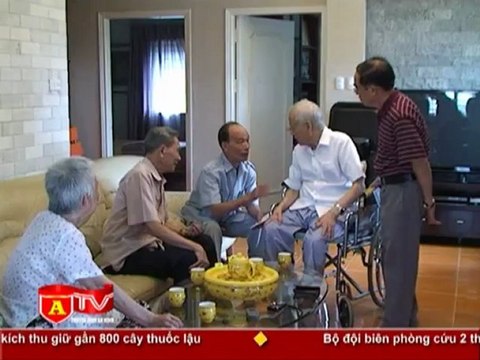 ANTÐ - Thăm và tặng quà lãnh đạo CATĐ qua các thời kỳ