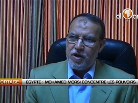 Egypte : Mohamed Morsi concentre les pouvoirs