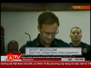 ANTÐ - Xả súng tại Mỹ khiến 3 người thiệt mạng