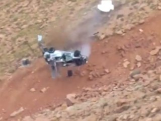 Colorado : l'impressionnante chute d'un pilote de rallye