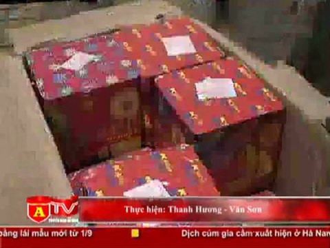 ANTÐ - Kiểm tra xe khách phát hiện pháo lậu