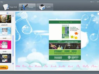 How to Add Clipart to PDF Flip Book