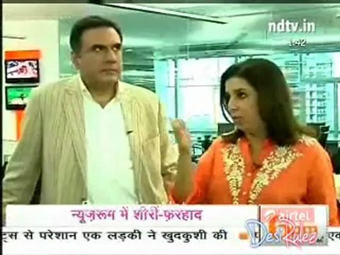 Glamour Show - NDTV 16th August 2012pt2