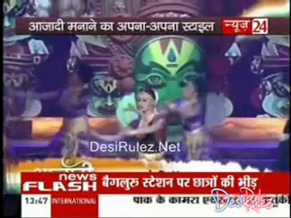 Sahib Biwi Aur Tv [News 24] 16th August 2012pt2