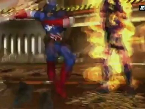 Marvel Avengers Battle for Earth : Gamescom 2012 trailer