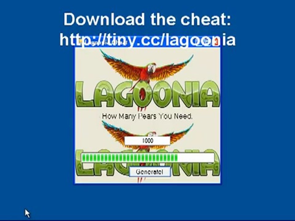 Lagoonia CHEAT Lagoonia Hack + FREE Download + August 2012 Update