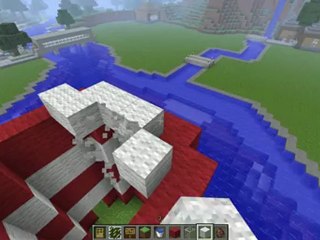 Ville suivie sur Minecraft n°3 Part 1