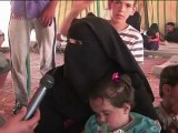 Dans l'enfer d'un camp de réfugiés syriens en Jordanie
