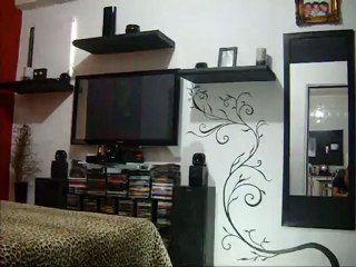 Lee Andrew  - pintura parede-