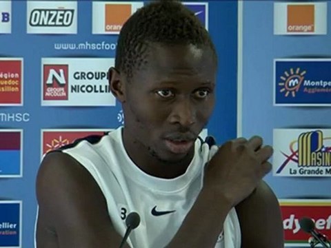 Mapou Yanga-Mbiwa après sa sélection en EdF