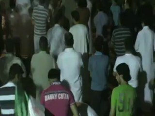 فري برس  حماه  المحتلة مسائية طريق حلب الجديد 15-8-2012