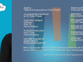 Pastille OpalEco Spécial Entreprendre en Côte d'Opale 25