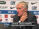 Bleus - Deschamps : 