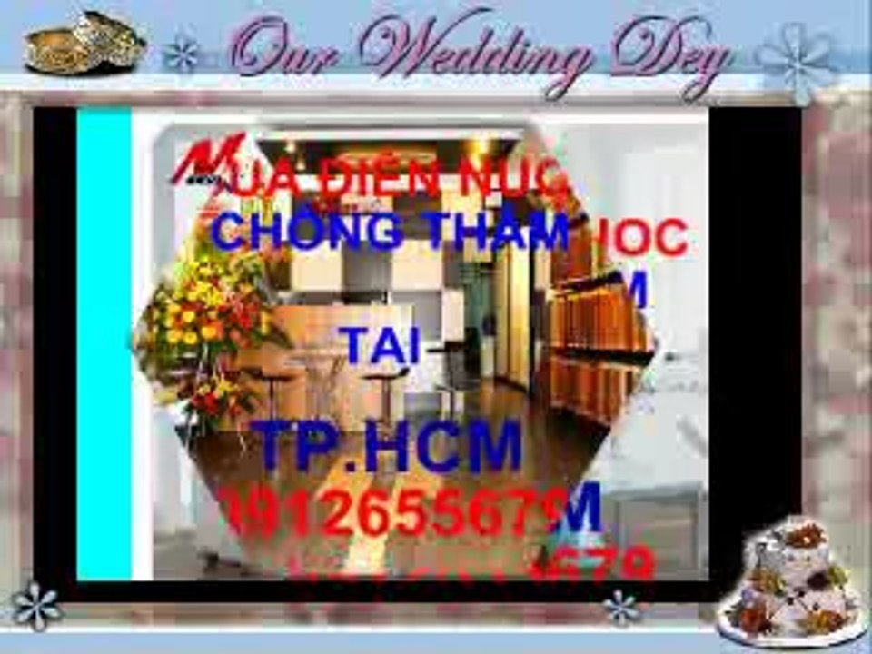 sua chua chong tham tai sai gon tphcm 0912655679