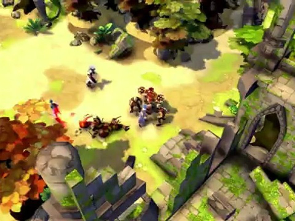 Might&Magic Raiders - Gamescom Teaser [UK]