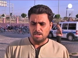 Children from Azaz attack treated in Turkey