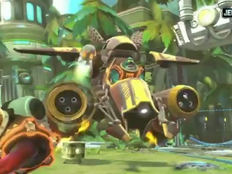 Ratchet & Clank QForce : trailer gamescom 2012