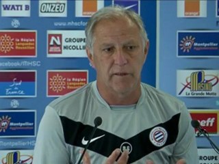 René Girard avant Lorient (J2)