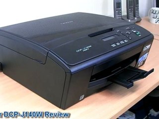Brother DCP-J140W Printer Review